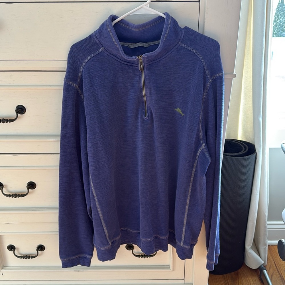 Men’s 3 Quarter Zip Sweater